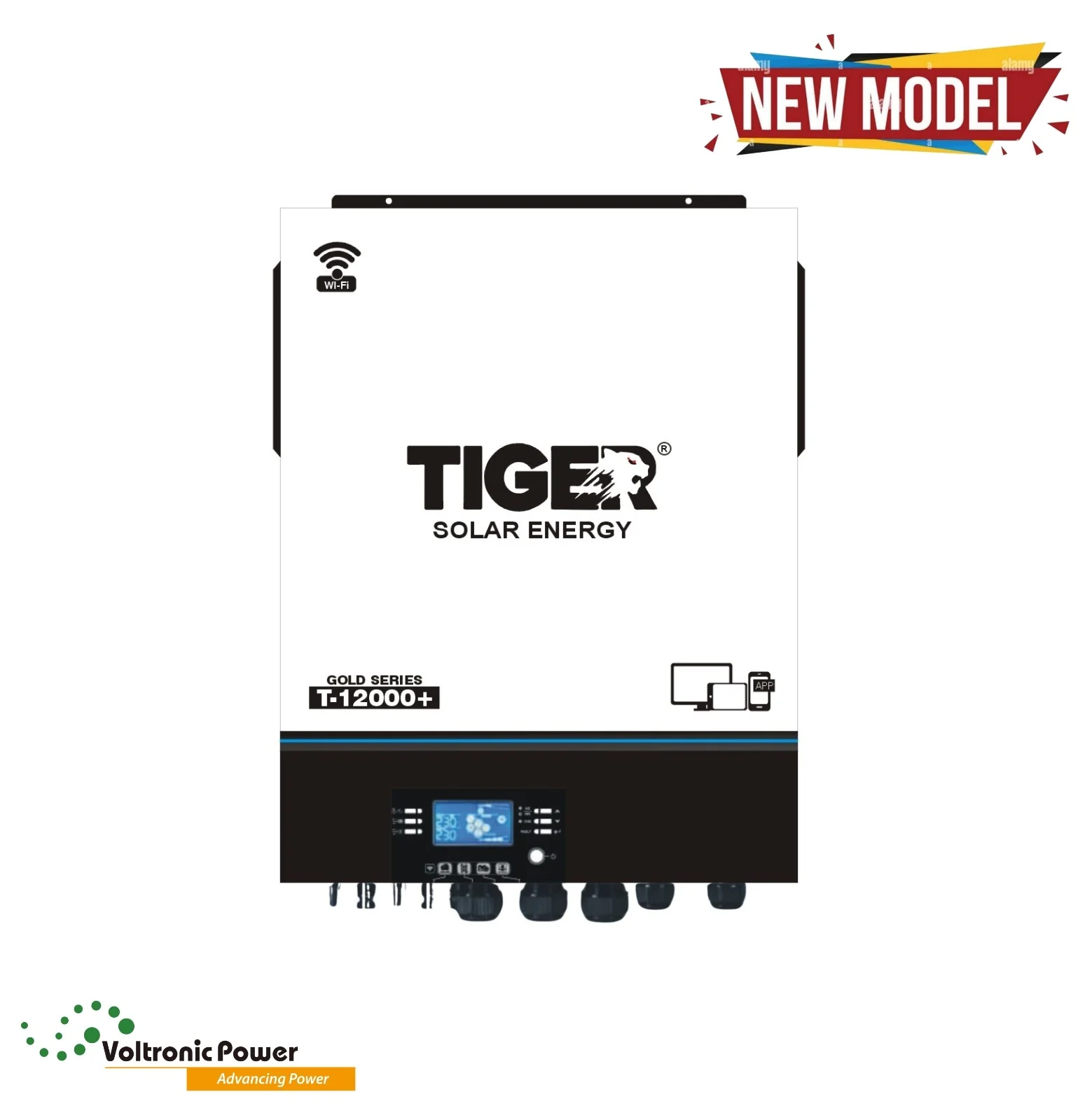 1001196082-1 T-12000 Gold 12kW Hybrid Inverter - Image 1