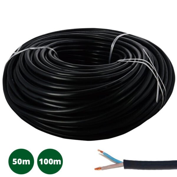 Cable Reel 2-Core 1.5mm² 50m