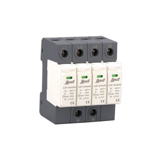 AC SPD Type II 40kA 400V 3-Phase