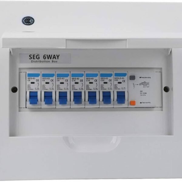 6-Way Consumer Unit (DB Board)