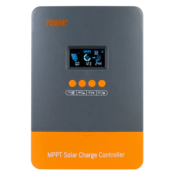 60A MPPT Charge Controller 12/24V