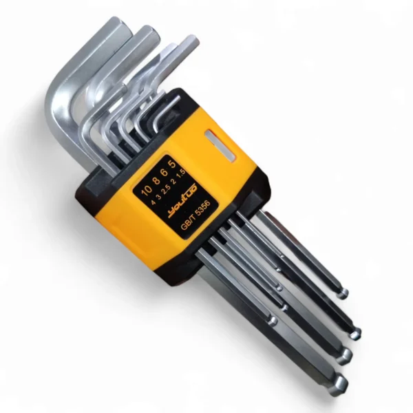 Allen Key Set Metric 9-Piece