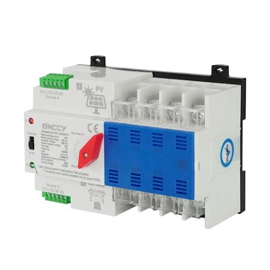 Auto Transfer Switch ATS 100A 4P