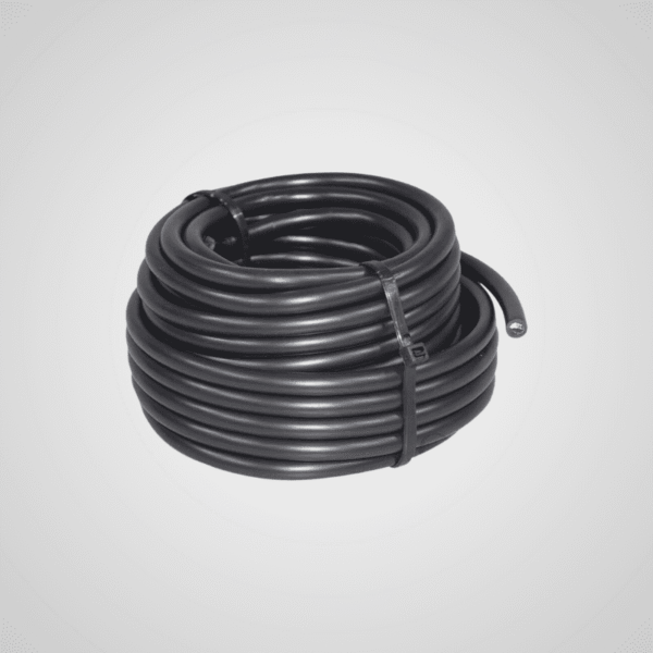 Battery Cable 50mm² 1m Black Lugged
