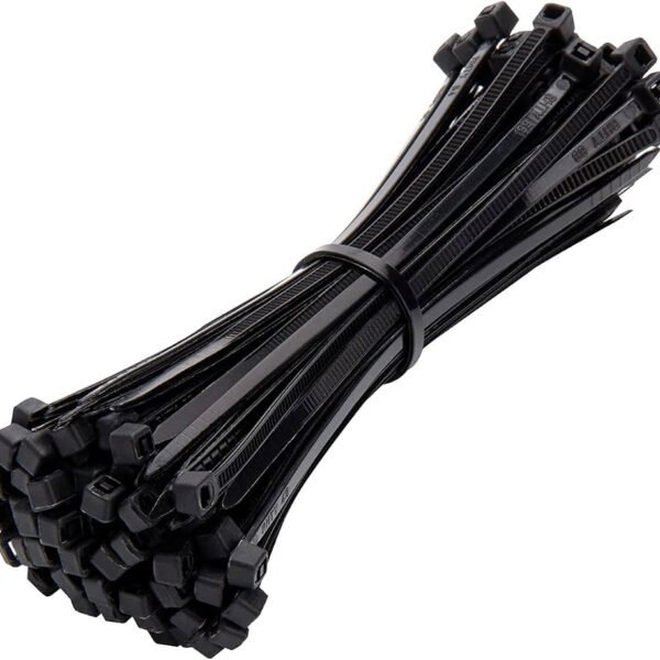 Cable Tie 300mm × 4.8mm Black (100pcs)