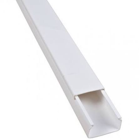 Cable Trunking 60×40mm White (2m)