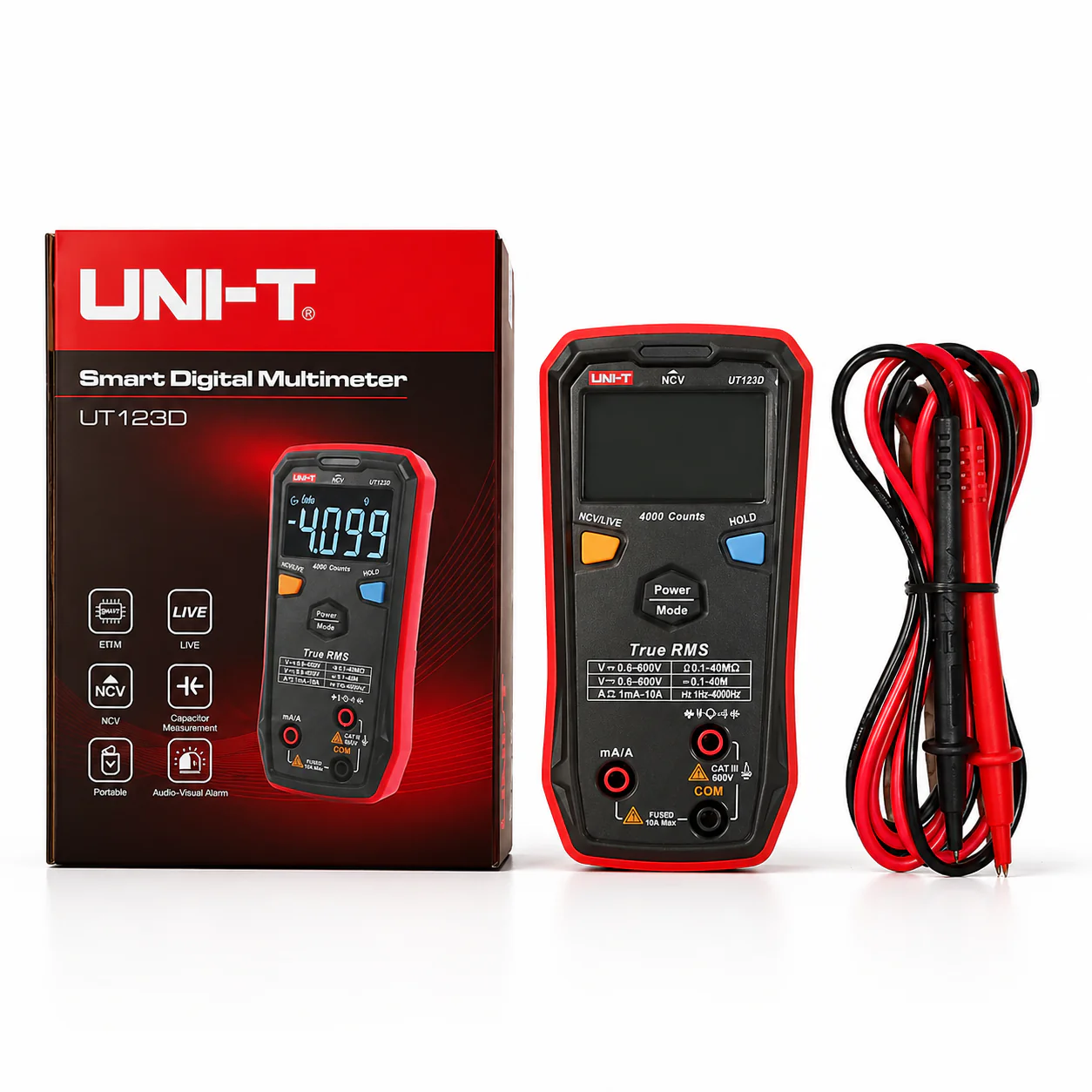 Digital Multimeter Auto-Ranging Digital Multimeter Auto-Ranging - Image 1