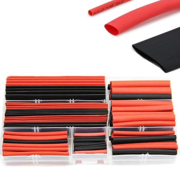 Heat Shrink Tube Assortment 150pcs