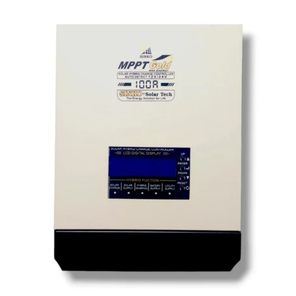 100A Hybrid MPPT Controller 12/24V