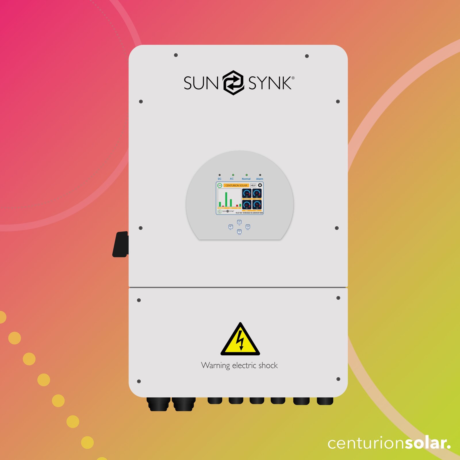 SS-10kw-scaled Centurion 10kW Hybrid Inverter - Image 1