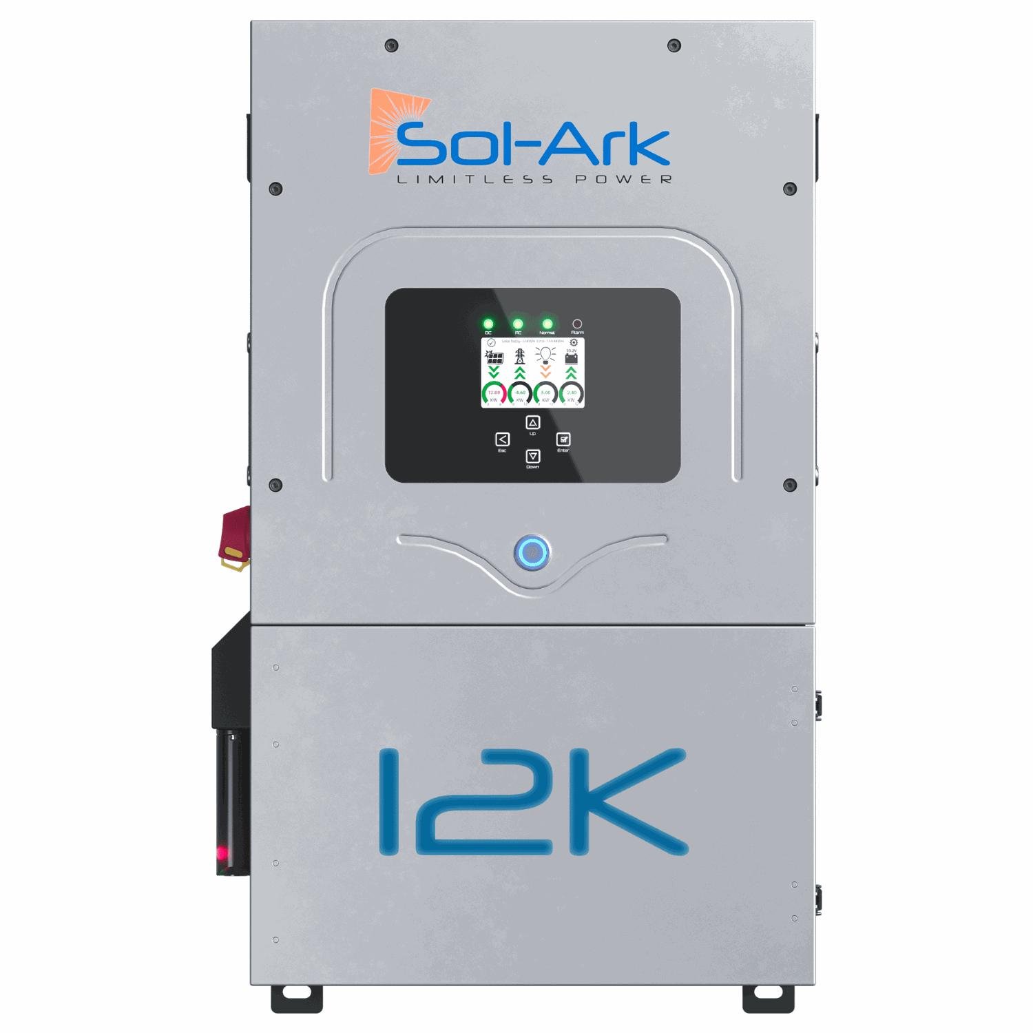 STK-12kW Hybrid Inverter STK-12kW Hybrid Inverter - Image 1