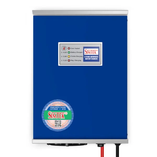 Smart 24V/15A 3-Stage Charger