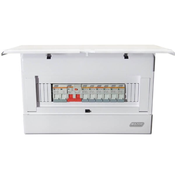 DIN Rail DB 12-Way 230V