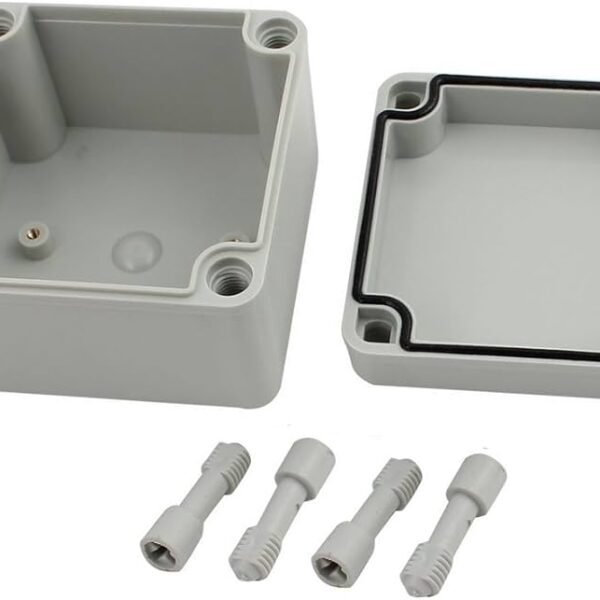 Waterproof Junction Box 100×100×75mm IP65