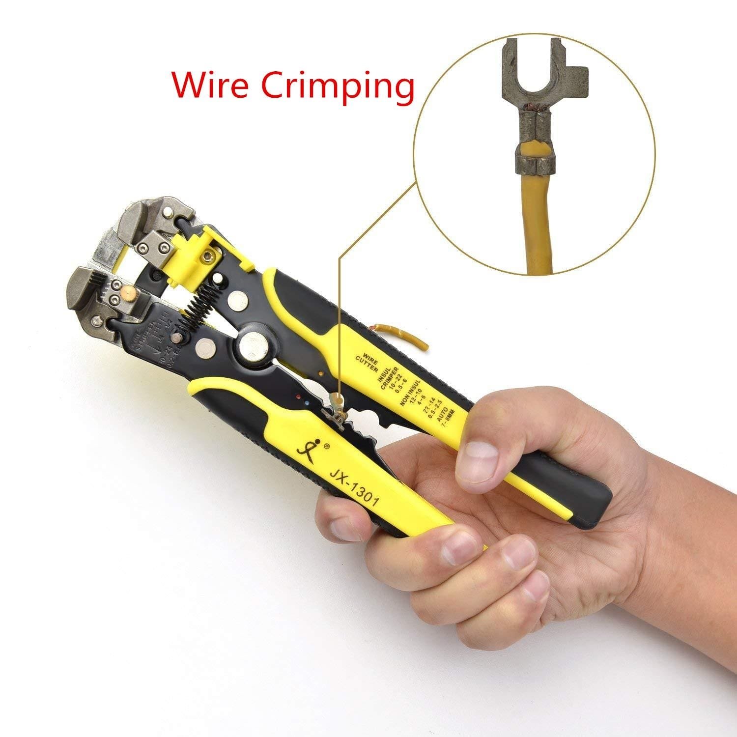 Wire Stripper & Crimper Combo Tool Wire Stripper & Crimper Combo Tool - Image 1