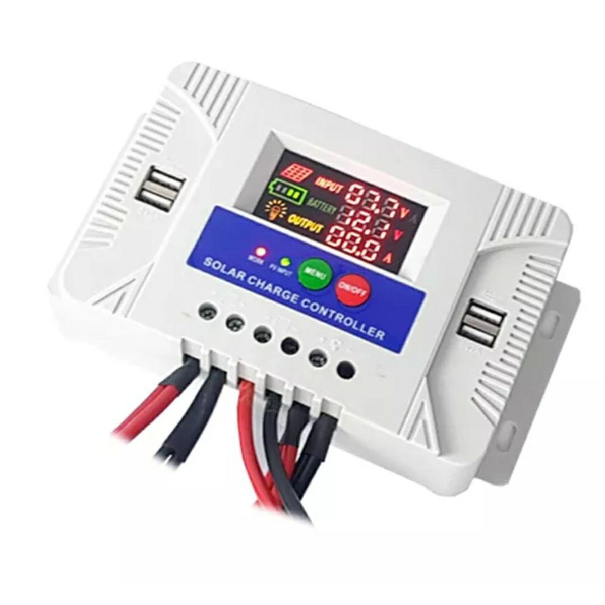 d76658a902f70b508a0a72d2eee0b5d8 30A PWM Charge Controller 12/24V - Image 1