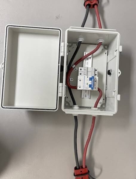 100A DC Battery Disconnect Switch