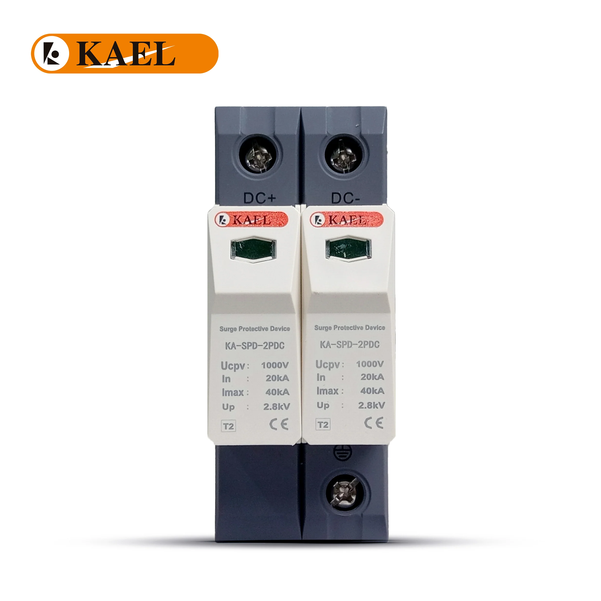 keal2pdcspd DC SPD Surge Protection 1000V - Image 1