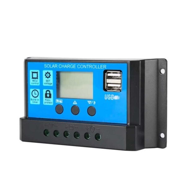 10A PWM Charge Controller 12/24V