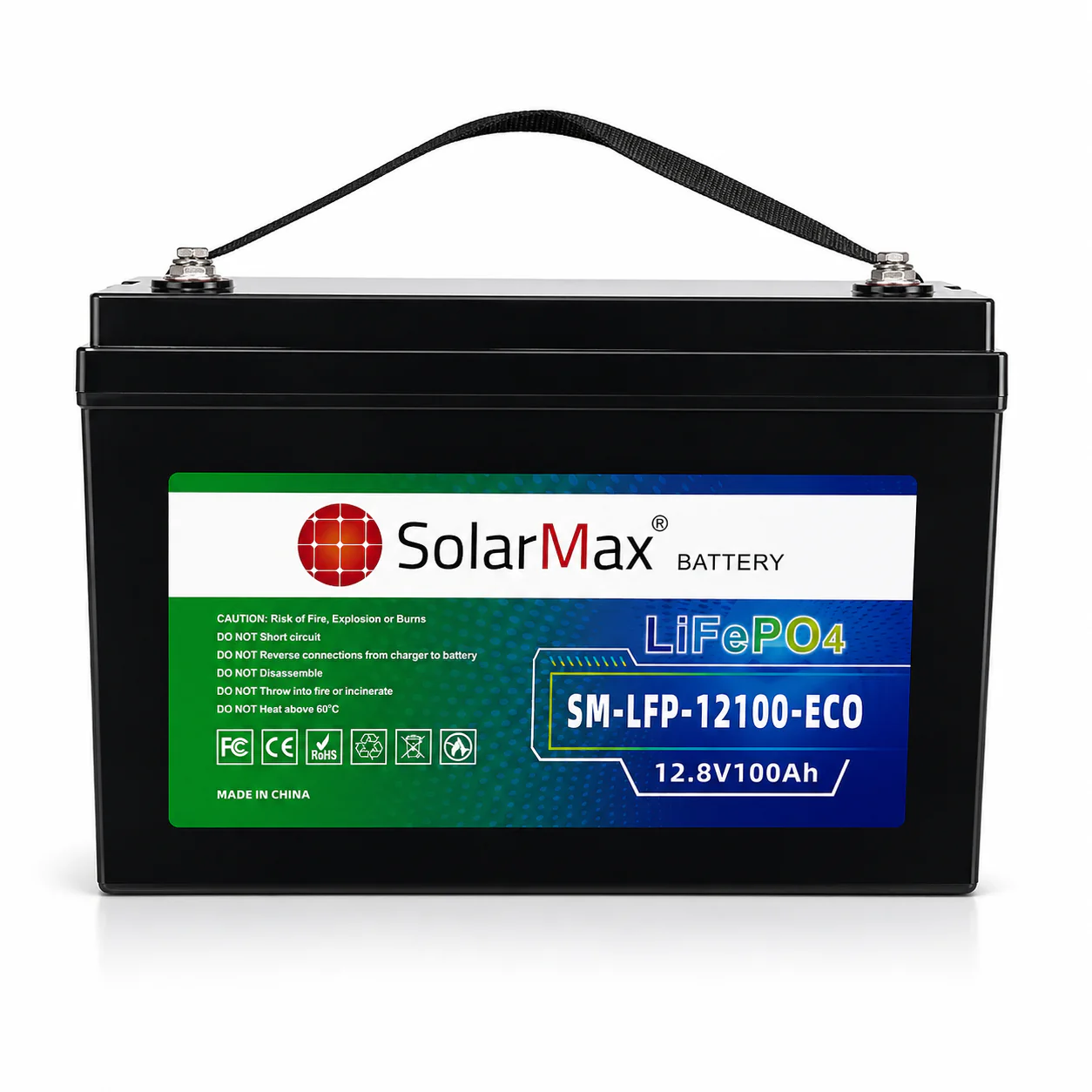 solarmax12v 100Ah Deep Cycle Flooded Battery - Image 1